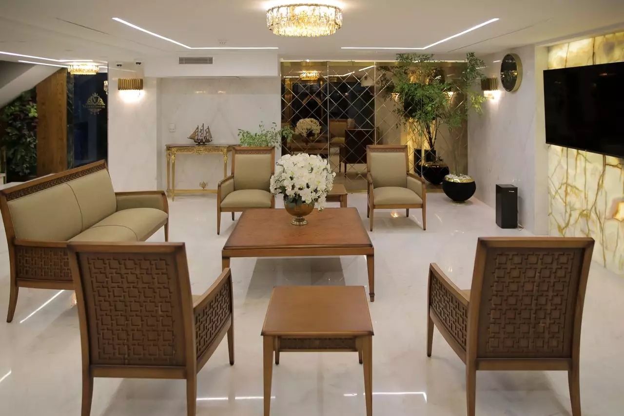 هتل ورسای تهران